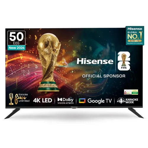 Image of Hisense (50 inches) 4K Ultra HD Smart LED Google TV 