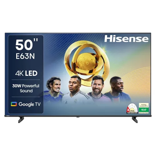 Image of Hisense 50inches Smart Google LED TV (50E63N)