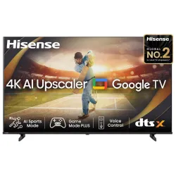 Hisense 55inch 4K UHD Google TV (55E6N ) 