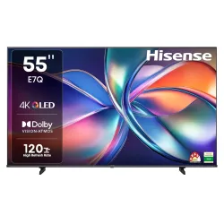 Hisense 55inch E7Q 4K Smart QLED TV (55E7Q)