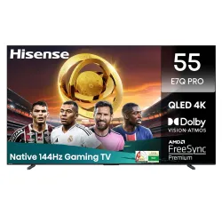 Hisense 55inch E7Q PRO 4K Smart QLED TV (55E7Q)