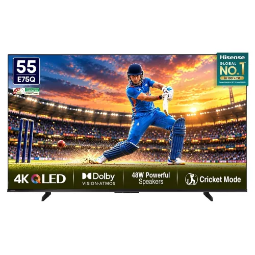 Image of Hisense 55 Inches 4K Ultra HD Smart Hi-QLED TV - 55E75Q