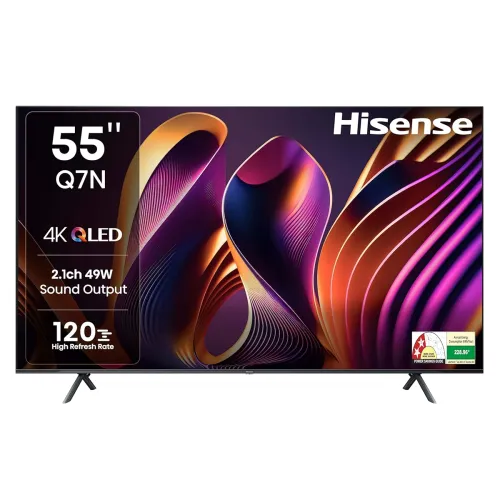 Image of Hisense 55inches Q7N Series 4K Smart QLED TV (55Q7N)