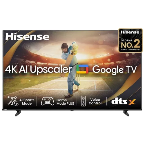 Image of Hisense 65-inch 4K Ultra HD Smart LED Google TV