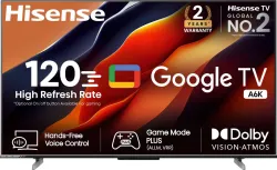 Hisense 75A6K 4K Google TV with Dolby Vision (75A6K)