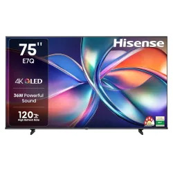 Hisense 75inch E7Q 4K Smart QLED TV (75E7Q)