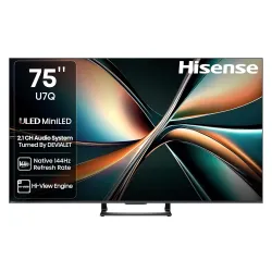 Hisense 75inches U7Q 4K Smart QLED (75U7Q)