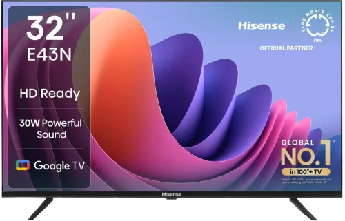 Image of Hisense 80 cm (32 inch) HD Ready LED Smart Google TV 