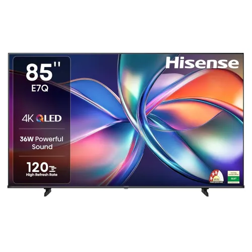 Image of Hisense 85inch E7Q 4K Smart QLED TV (85E7Q)