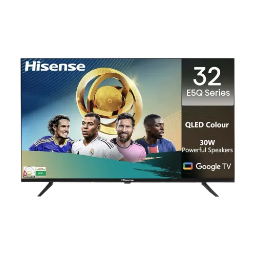 Image of Hisense E5Q Series 32 inch HD Ready Smart QLED Google TV
