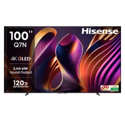 Hisense Q7N 100Inch 4K Ultra HD Smart QLED TV (100Q7N)