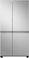 Hisense RS688N4SSVWI 688L Side by Side Refrigerator