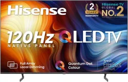 Hisense U7H 139 cm (55 inch) QLED Ultra HD (4K) Smart VIDAA TV with Full Array Local Dimming&nbsp;(55U7H)