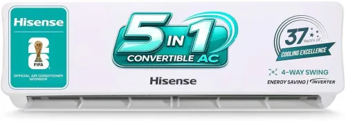 Image of Hisense 1.5 Ton 5 Star Split Inverter AC