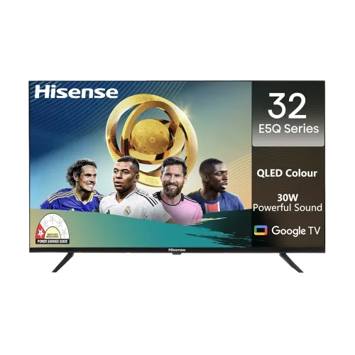 Image of Hisense 80 cm E5Q Series HD Ready Smart QLED Google TV 32E5Q
