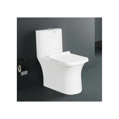 Image of Hisre Premium One Piece Ceramic Western Toilet