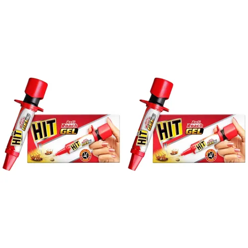 Image of HIT Anti Roach Gel - Cockroach Killer (20g) Pack of 2