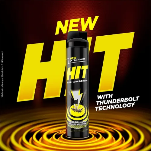 Image of Hit Flying Insect Killer Mosquito & Fly Killer Spray (700Ml) 