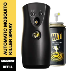 Hit Spray Matic Repellent Dispenser