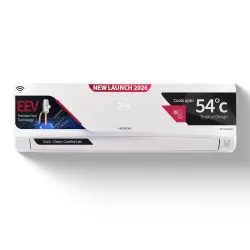 Hitachi 1.5 Ton 3 Star New star rated Inverter Split AC