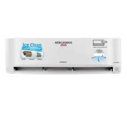 Hitachi 1.5 Ton 3 Star Xpandable+ Inverter Split AC 4-Way Swing 3400SXL RAS.D318PCCIBS White