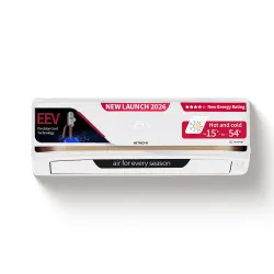 Hitachi 1.5 Ton 4 Star, New star rated, Inverter Split AC