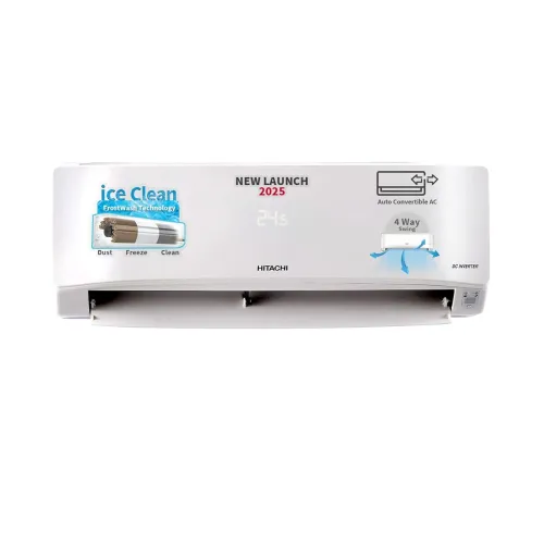 Image of Hitachi 1 Ton 5-Star Inverter AC (RAS.G512PCBIBT)