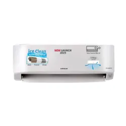 Hitachi 1 Ton 3 Star Xpandable+ Inverter Split AC (100% Copper, 4-Way Swing, ice Clean, Dust Filter, 3400SXL RAS.D312PCB