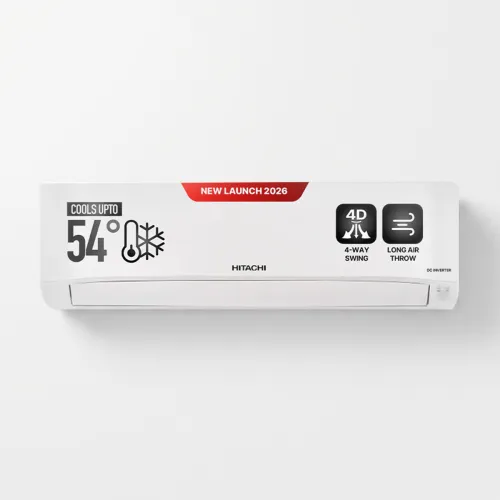 Image of Hitachi 2026 Model 1.5 Ton 3 Star Split Inverter AC (RAS.D318PCD2BS2