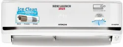 Hitachi 2025 Model 2 Ton 5 Star Split Inverter AC (RAS.V522PCBISH1, White)