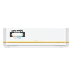 Hitachi 1.5 Ton 3 Star, Hot & Cold Inverter Split AC with Expandable Technology (100% Copper, Dust Filter, 3100HP RSQG31
