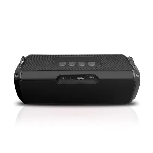 Image of Hitage BS-414 Bluetooth Speaker – 5W, Party Lights, Black