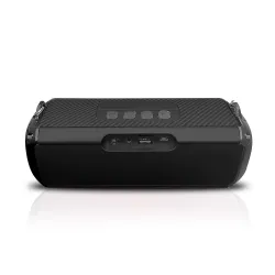 Hitage BS-414 Bluetooth Speaker – 5W, Party Lights, Black