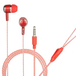 Hitage Earphones HB-315 HD Sound Deep Extra Bass Wired Earphone 