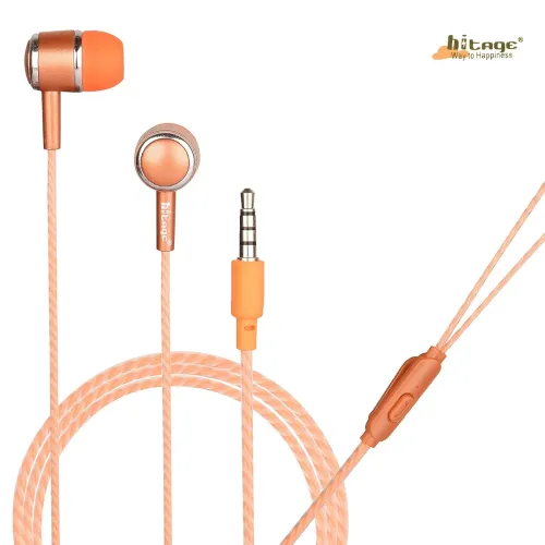 Image of Hitage Earphones Hp-315+ HD Sound Deep Extra Bass Wired Earphone with Mic 