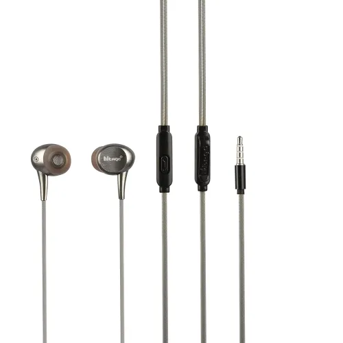 Image of Hitage HB-131+ Super Extra Bass Earphones with mic Wired Headset