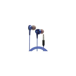 Hitage HB-131 Plus Wired Earphones with Mic (Blue)