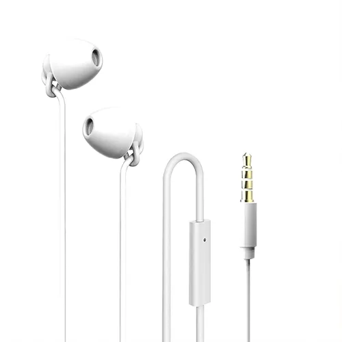 Image of Hitage Earphones HB-726 Headphones Earplugs Headset High Definition Sound Deep Extra Bass Wired Earphone with in-line Mi