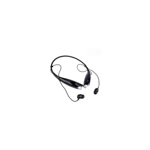 Image of Hitage HBS-730 Wireless Bluetooth In Ear Neckband Headphone with Mic (Black)