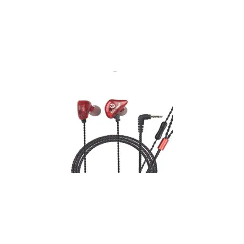 Image of Hitage Super Speaker Max Pro Wired Headset (Red, On The Ear) (SSH-831 (Blue))