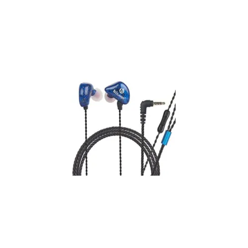 Image of Hitage Super Speaker Max Pro Wired Headset (Blue, On The Ear) (SSH-831)