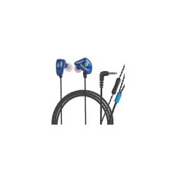 Hitage Super Speaker Max Pro Wired Headset (Blue, On The Ear) (SSH-831)