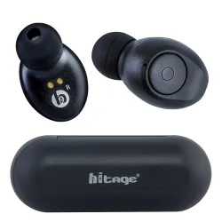 Hitage Earbuds TWS-13 True Wireless Bluetooth Earbuds Headset Wireless Earphones Bluetooth Headphones with Mic HD Stereo