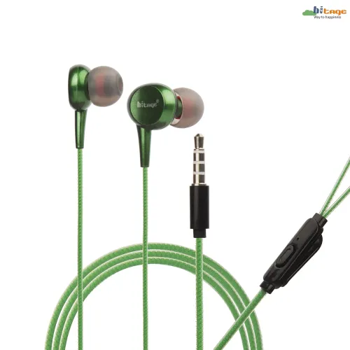 Image of Hitage Wired Earphone with Mic 