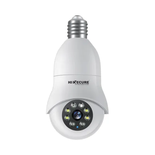 Image of Hixecure 2MP PTZ Bulb WiFi Camera