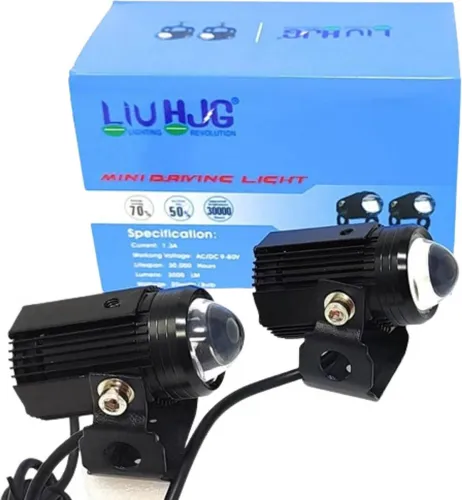 Image of HJG Mini LED Fog Driving Lights (2Pc)