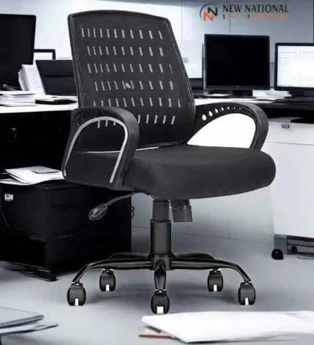 Image of HKHandles Natural Fiber Adjustable Office Chair (DIY)