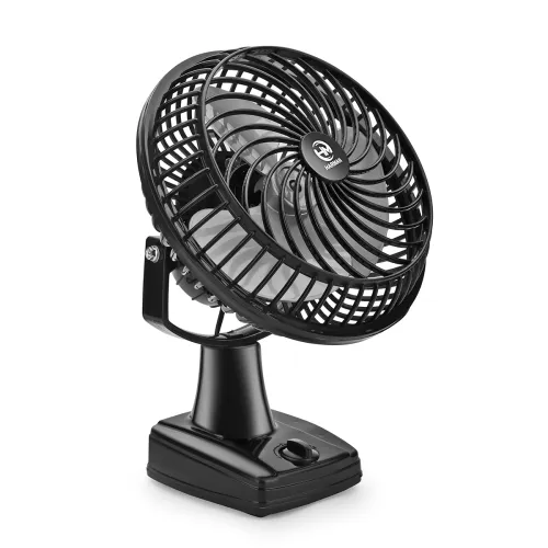 Image of HM 9 INCH MULTIPURPOSE WALL CUM TABLE FAN WITH HIGH SPEED MOTOR (BLACK) 
