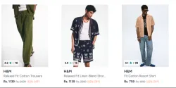 H&M H And M at minimum 40% Discount