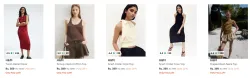 H&M Womens Clothing upto 75% Discount